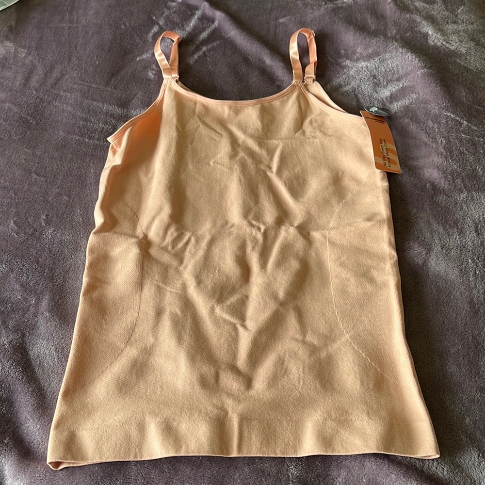 Shapermint All Day Every Day Scoop Neck Cami